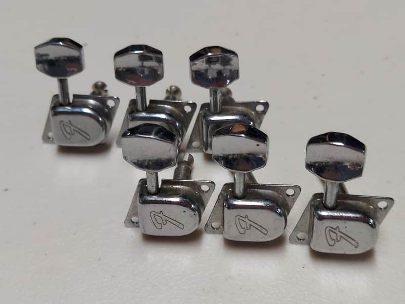 1967-73 Fender F Tuners Set For Stratocaster Telecaster image 1