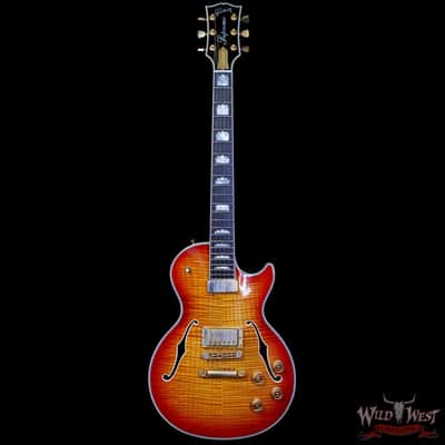2014 Gibson 120th Anniversary Les Paul Supreme Flame Maple Top & Back Mahogany Middle Sunburst 8.40 LBS image 3