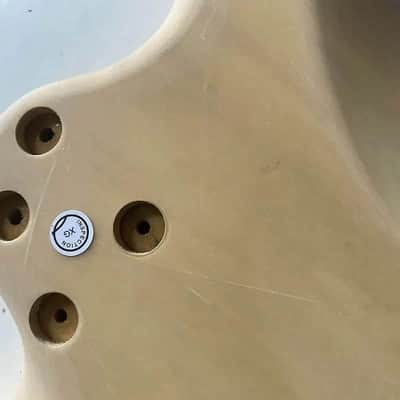 Solid Basswood HSH Guitar Body DIY Project image 12