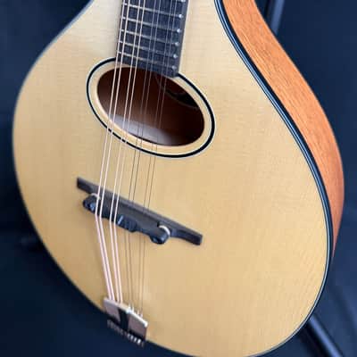 Eastman PCH-M104-NAT A-Style Mandolin Natural Satin Finish w/ Gig Bag image 7