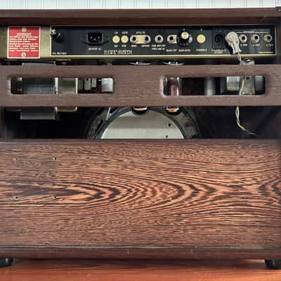 Immagine Kitty Hawk Standard, Limited White, 1981, Wenge Cab, Reverb, 50W, includes original wooden FS 1981 - 7