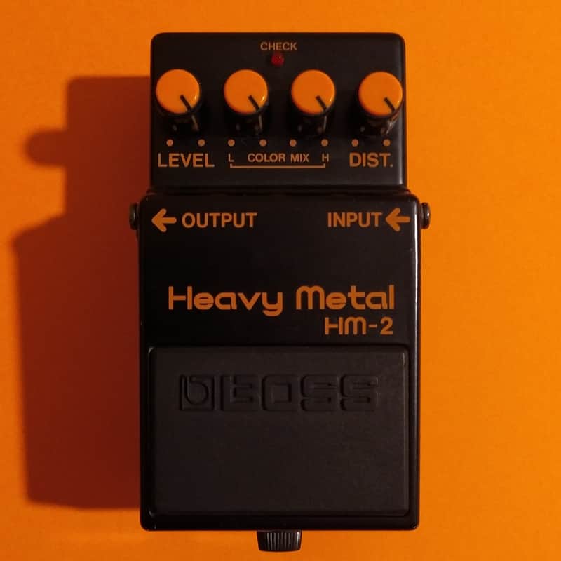 Boss HM-2 Heavy Metal made in Japan 1986 Bild 1