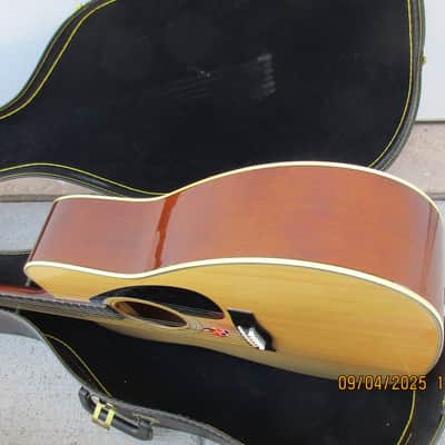 Yamaha FG-335 mid 80's - blonde image 10