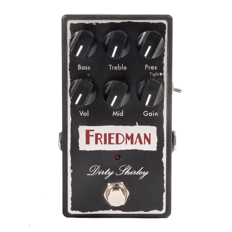 Friedman - Dirty Shirley Overdrive Pedal - w/Box USED image 1