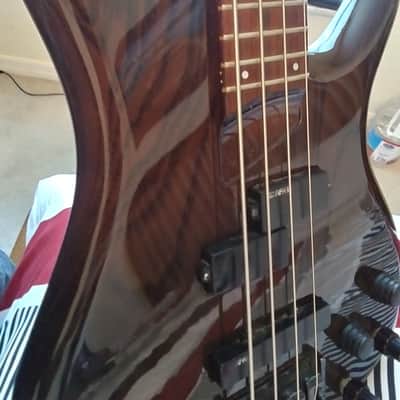 Ibanez Sr-800  1998 Transparent image 9