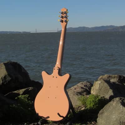 Danelectro DC59 90's Salmon Pink image 13