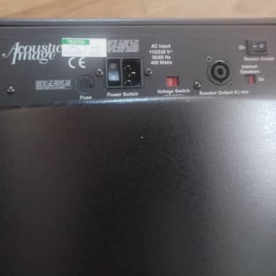 Acoustic Image Corus Series III Model 512 GA Upright bass, Acoustic & Jazz Guitar Amplifier image 4