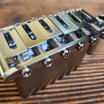 Stratocaster Tremolo Gotoh 510TS-FE2 - Chrome image 7