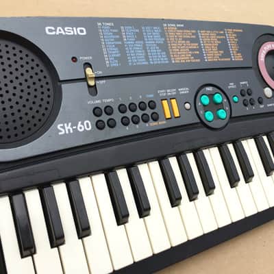 Casio SK-60 Vintage Sampling Synthesizer Keyboard image 4