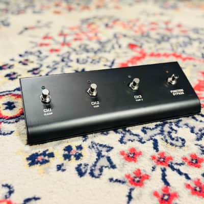 Randall RG3003H 3-Channel 300-Watt Solid State Guitar Amp Head w/ Footswitch - Designed by Mark Fortin - Dimebag Darrel image 7