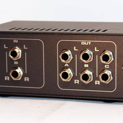 2 In 6 Out TRS Line Switcher Monitor Controller Vintage Maker image 6
