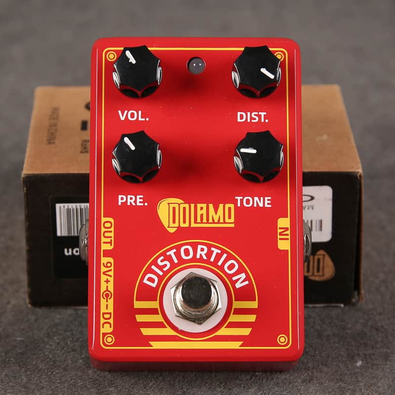 Dolamo Distortion D-4 - 2nd Hand image 1