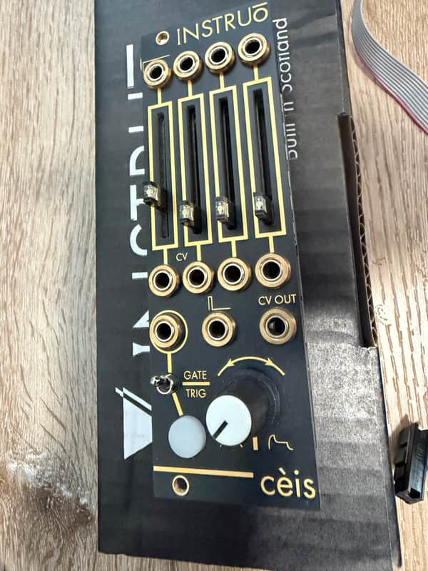 Instruo ceis Eurorack Synthesizer Module 2016 - Present - Black image 1