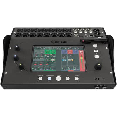 Allen & Heath CQ-18T Ultra-Compact 18in / 8out Digital Mixer w/ Wi-Fi image 2