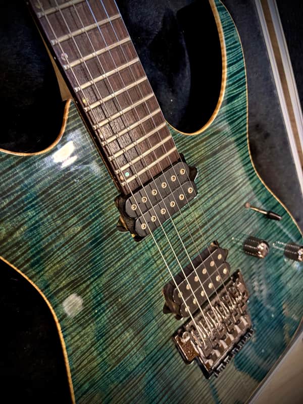 Ibanez RG3120-TW Prestige 1997 - 2003 - Twilight Blue | Reverb