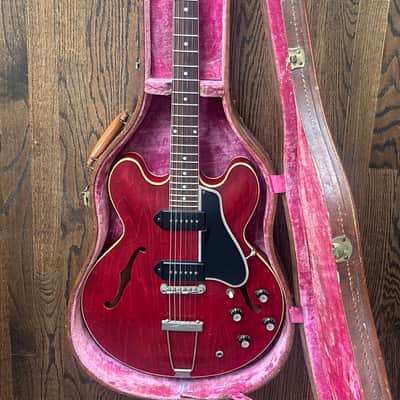 1961 Gibson ES-330TDC - Cherry w/ OHSC image 24