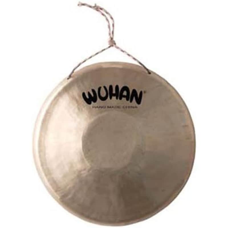 Wuhan WU001-12 12-Inch Opera Gong with Mallets image 1