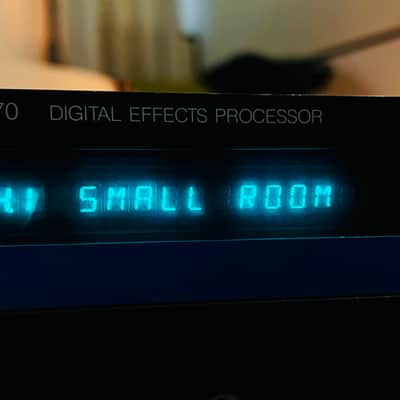 Lexicon PCM 70 Digital Effects Processor 1980s - Black image 5