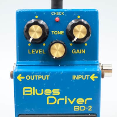 Boss BD-2 Blues Driver With Original Box Guitar Effect Pedal ZY24381 image 3