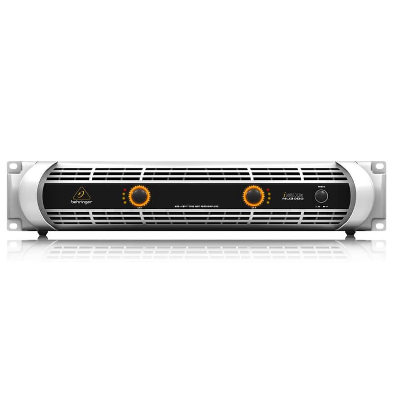 Behringer iNUKE NU3000 3000-Watt Power Amplifier | Reverb