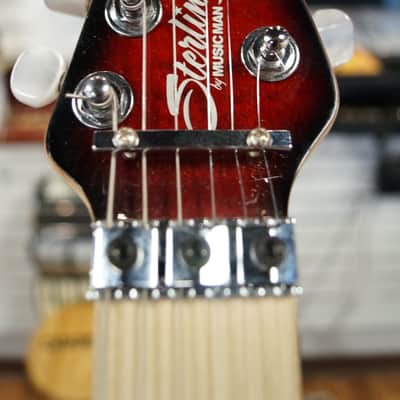 Music Man Sterling AX40 w/Floyd Rose Bridge! EVH D-Tuna image 7