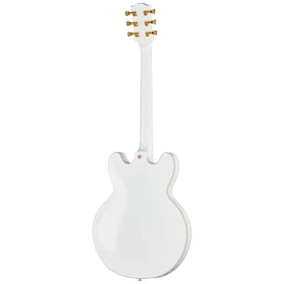 Epiphone Alex Lifeson 1976 ES-355 Custom, Alpine White image 2