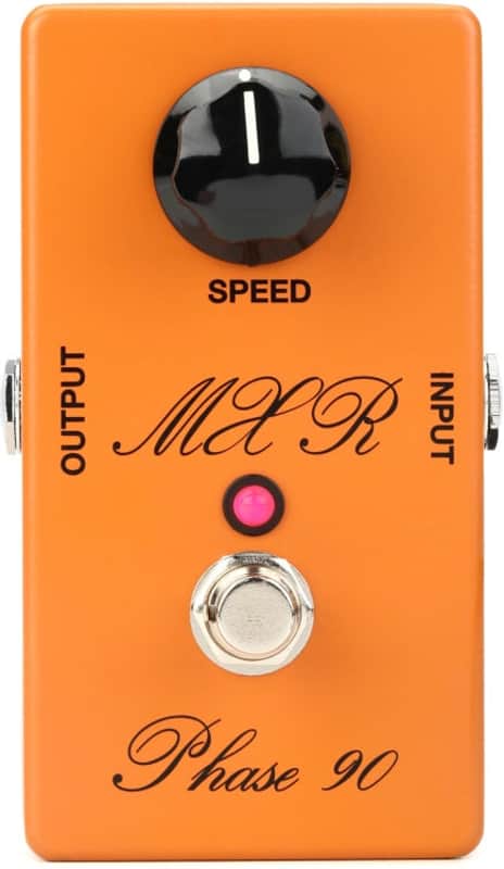 MXR CSP101SL Script Phase 90 Pedal (Phase90Scriptd1) image 1