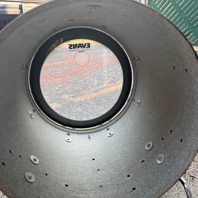 Rogers Holiday 16x16 floor tom/kick conversion - 1969 image 4