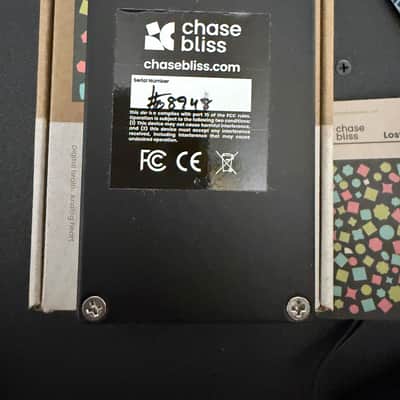 Chase Bliss Audio Lost + Found 2026 Small Batch image 3