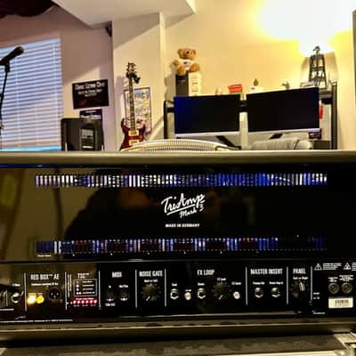 Hughes & Kettner TriAmp MK III 6-Channel 150-Watt Guitar Amp Head 2015 - 2021 - Black image 9