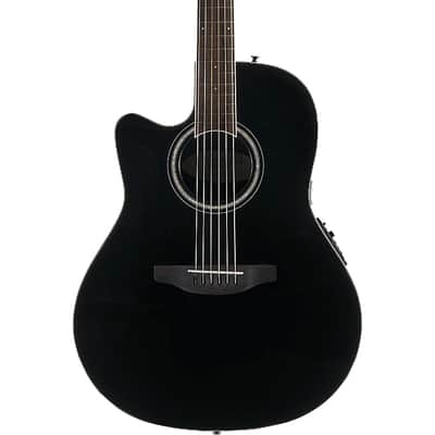 Ovation CS24L-5G Celebrity Mid-Deep Mahogany Neck 6-String Acoustic-Electric Guitar For Left Hand Player image 4
