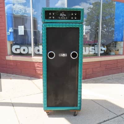KUSTOM 1970 KB-200-1 CASCADE GREEN BASS AMPLIFIER HEAD RARE! ORIGINAL CLEAN! image 21