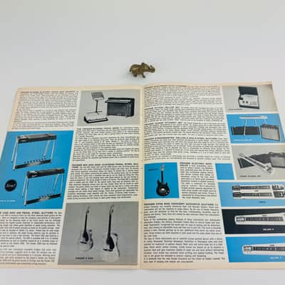 Fender Fine Electric Instruments Catalog 1964-65 image 3