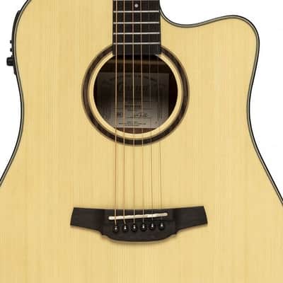 Crafter HD250-CE-N Natural Gloss image 4
