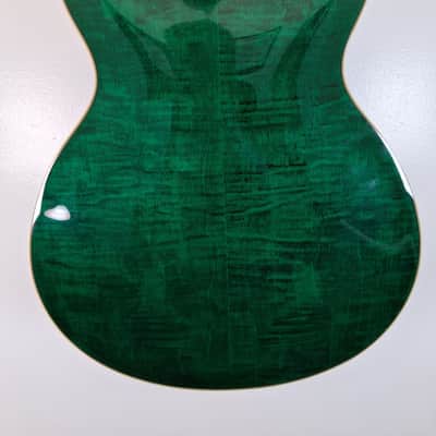 Ibanez AS93FM-TMG Artcore Expressionist 2025 - Present - Transparent Moss Green image 6