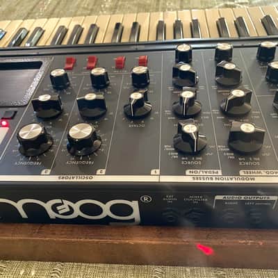 Moog Minimoog Voyager XL • The Ultimate Minimoog ! ! ! • Highest Quality Extended Keyboard • Ribbon Controller ! image 17