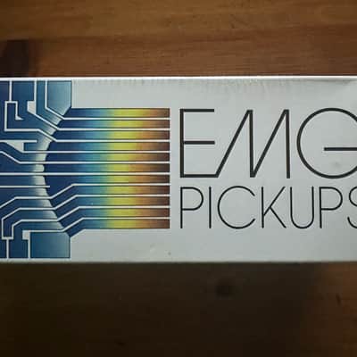 EMG B-B Active Bouzouki/Mandola Pickup 2010s - Black image 2