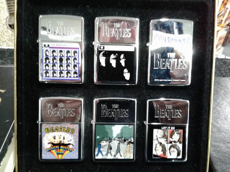Zippo Beatles Lighter Collection image 1