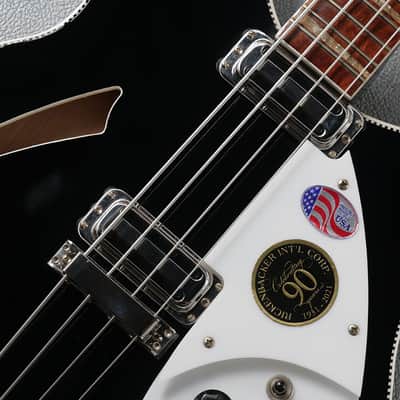 Rickenbacker 4005XC 90th Anniversary Limited Edition 2022 - JETGLO image 4