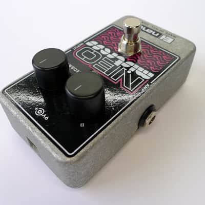 Electro-Harmonix EHX Neo Mistress Flanger EH Nano Guitar Effect Pedal NEVER MOUNTED with Manual image 5