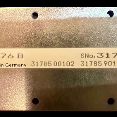 NEUMANN V486B PAIR (Consecutive Serial Numbers)- Black image 5