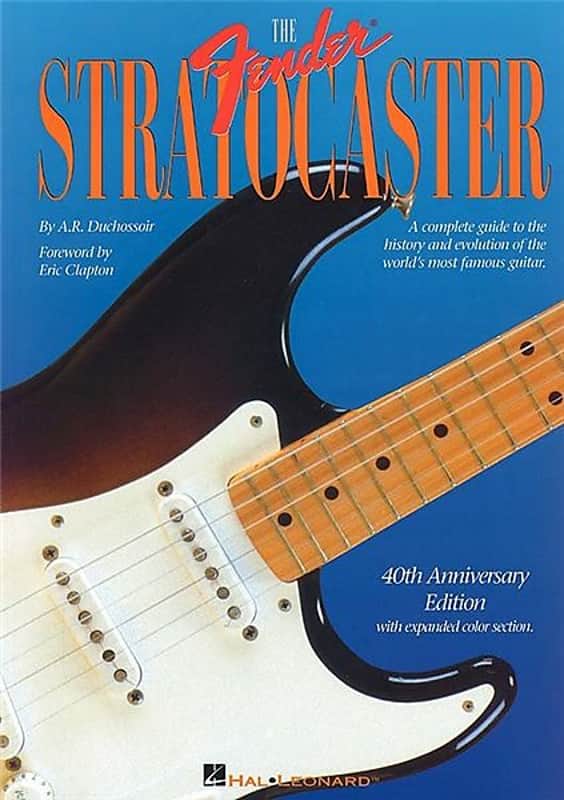 Fender The Fender Stratocaster (book) 2016 image 1