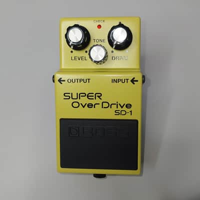 Boss SD-1 Super OverDrive in Box image 2