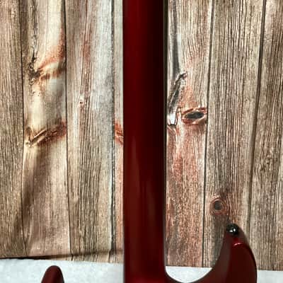 MH-1000 EVERTUNE Candy Apple Red Satin image 6