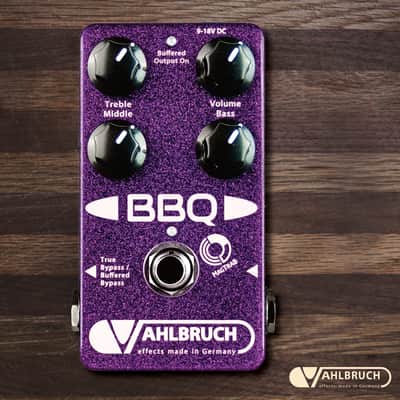 Vahlbruch BBQ , Buffer, Booster, Equalizer, MagTraB switch, made in Germany, NEW image 1
