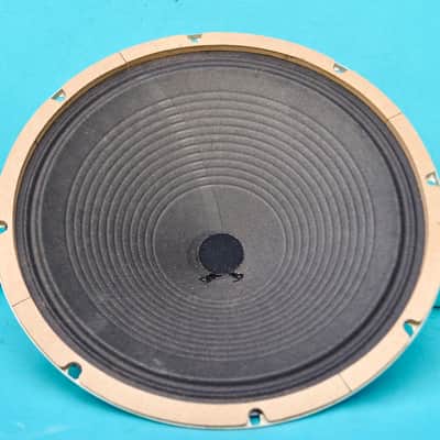 VOX labeled Oxford 12J4-2 1960s 8 Ohm Speaker Pair image 12