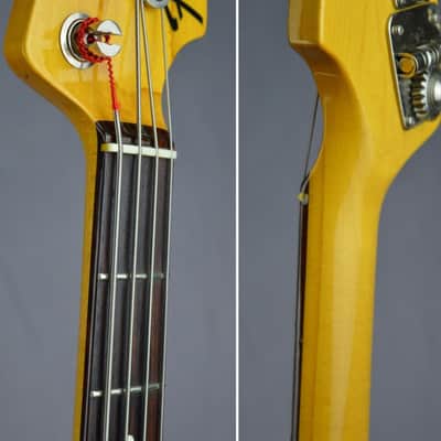 FENDER Precision Bass PB'70-US 2008 - White - Japan Import image 9