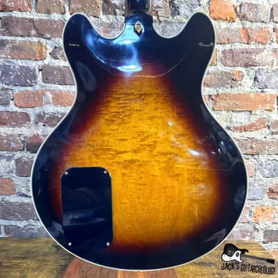 Gibson ES-Artist Electric Guitar w/ OHSC & Original Hardware (1980 - Sunburst) image 16