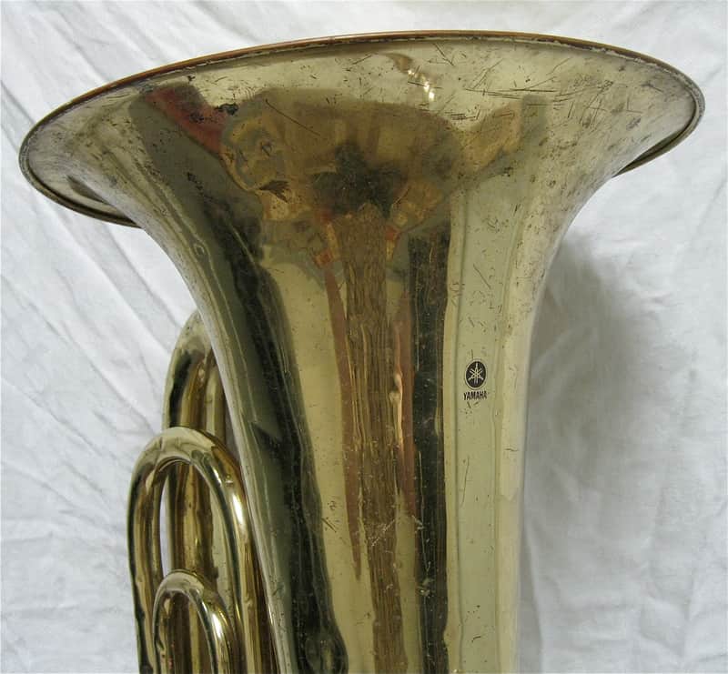 Yamaha YBB-102 Tuba w/ New Mouthpiece | Reverb