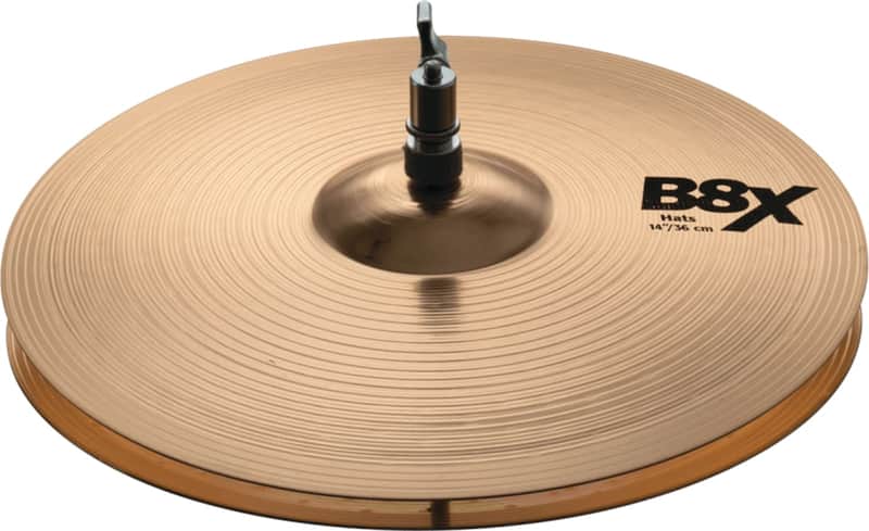 Sabian B8X Hi-Hat Cymbals, 14" image 1